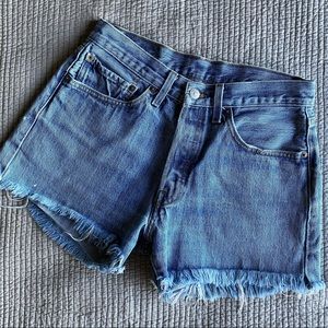 Levi’s cutoff Denim Shorts